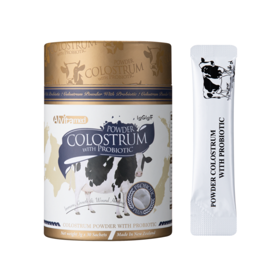 Alvitamed Powder Colostrum with Probiotic 3g x 30’s 五豐藥業有限公司
